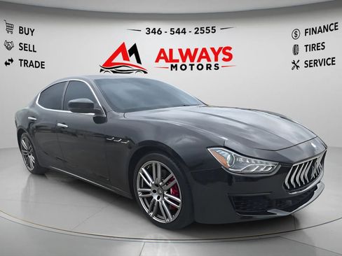 Used 2018 Maserati Ghibli S GranLusso AWD/4WD image 8