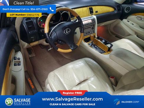 Used 2002 Lexus SC 430 Convertible RWD image 11