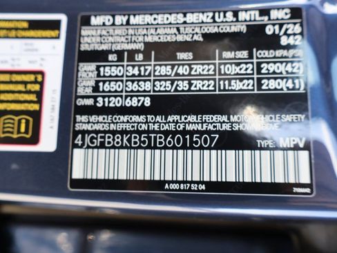 New 2026 Mercedes-Benz GLE 63 AMG S image 45