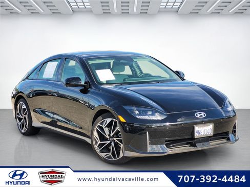 Certified 2024 Hyundai Ioniq 6 Limited RWD image 1
