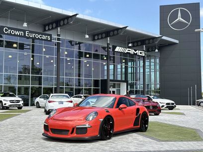 Used 2016 Porsche 911 GT3 RS
