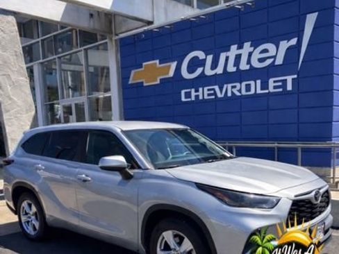 Used 2023 Toyota Highlander Limited image 1