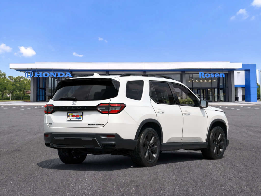 New 2026 Honda Pilot Black Edition image 3