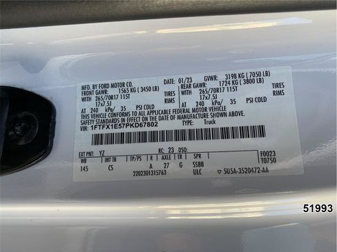 Used 2023 Ford F150 XL w/ XL Chrome Appearance Package AWD/4WD image 14