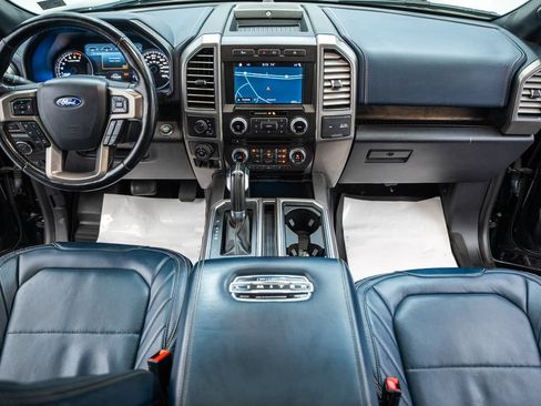 Used 2018 Ford F150 Limited w/ Trailer Tow Package AWD/4WD image 25