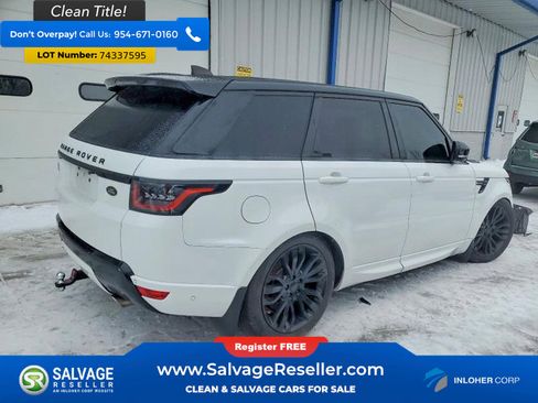Used 2017 Land Rover Range Rover Sport AWD/4WD image 4