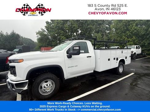 New 2025 Chevrolet Silverado 3500 W/T w/ WT Convenience Package image 1
