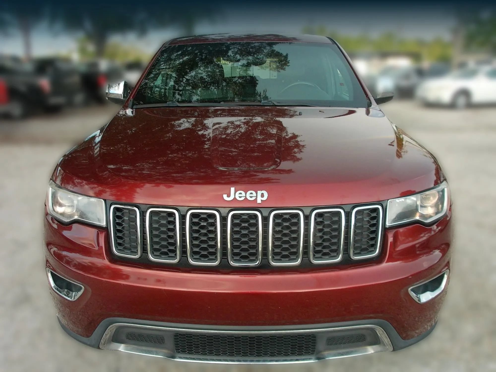 Used 2017 Jeep Grand Cherokee Limited RWD image 2