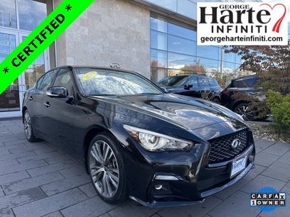 Certified 2023 INFINITI Q50 Sensory