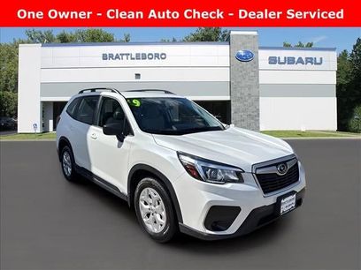 Used 2019 Subaru Forester w/ Alloy Wheel Package