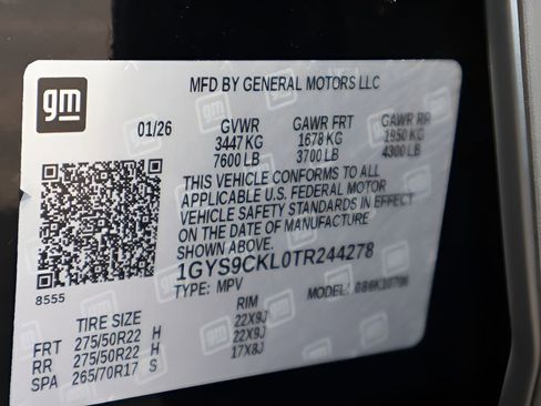 New 2026 Cadillac Escalade Luxury w/ Touring Package image 32