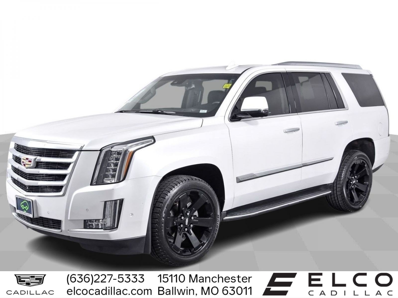 Used 2017 Cadillac Escalade Luxury AWD/4WD image 1