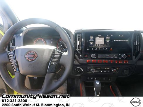 New 2026 Nissan Frontier PRO-4X w/ Pro Premium Package AWD/4WD image 11