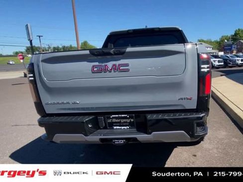 New 2026 GMC Sierra EV AT4 AWD/4WD image 8