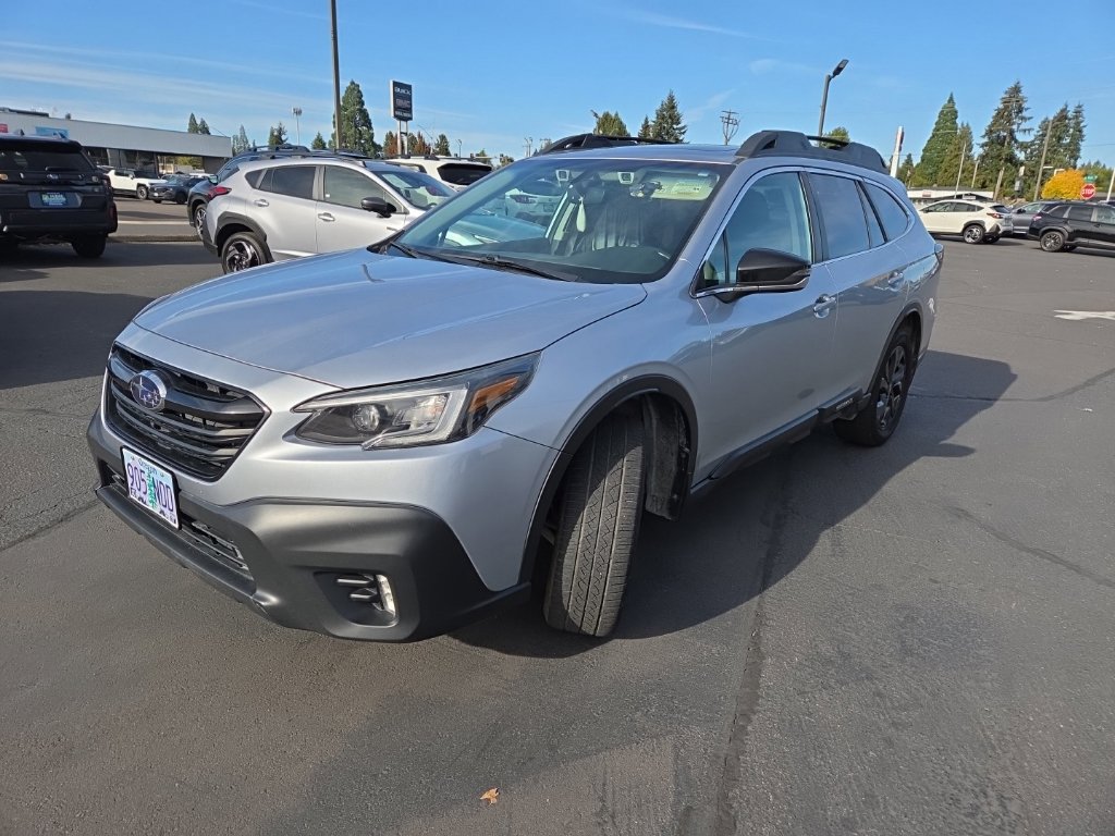 Used 2021 Subaru Outback Onyx Edition XT AWD/4WD image 3