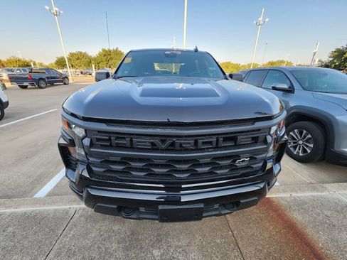 Used 2025 Chevrolet Silverado 1500 Custom w/ LPO, Dark Essentials Package AWD/4WD image 2