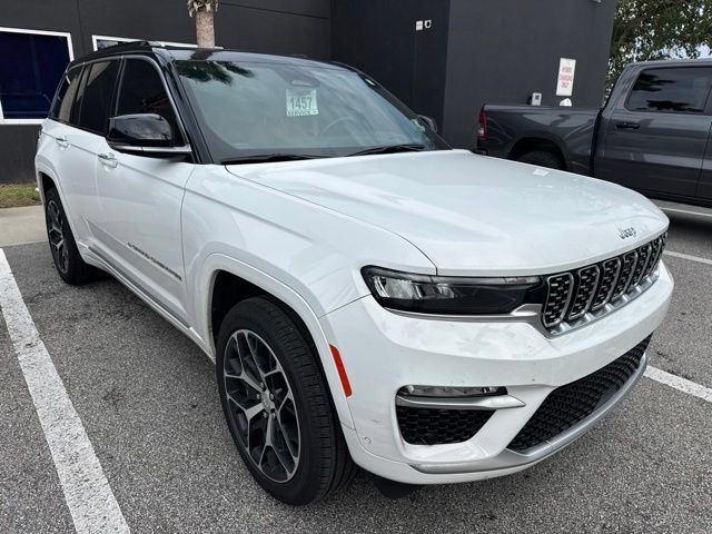 Used 2024 Jeep Grand Cherokee Summit AWD/4WD image 2