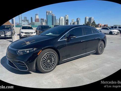 Used 2023 Mercedes-Benz EQS 450+ 4MATIC Sedan image 1