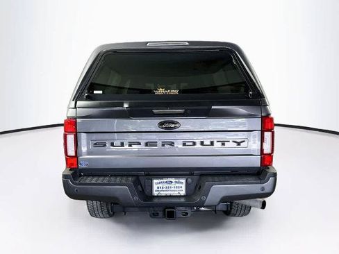 Certified 2022 Ford F250 Lariat w/ Black Appearance Package AWD/4WD image 5