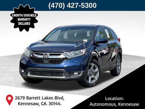 Used 2018 Honda CR-V EX-L image 1