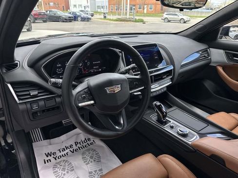 Certified 2023 Cadillac CT5 V w/ Platinum Package AWD/4WD image 20