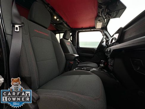 Used 2024 Jeep Wrangler Unlimited Rubicon w/ XTREMEE 35" Tire Package image 26