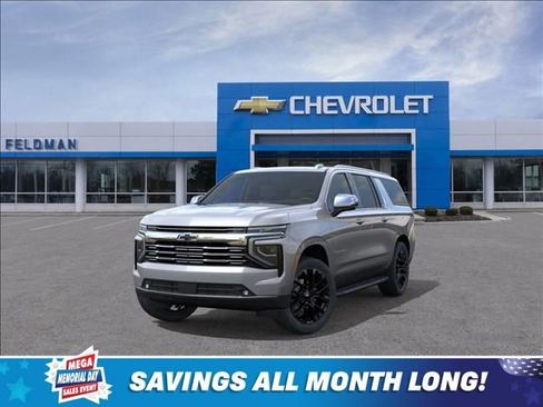 New 2026 Chevrolet Suburban Premier w/ Sun And Tow Package AWD/4WD image 8