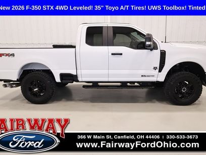 New 2026 Ford F350 XL w/ STX Appearance Package