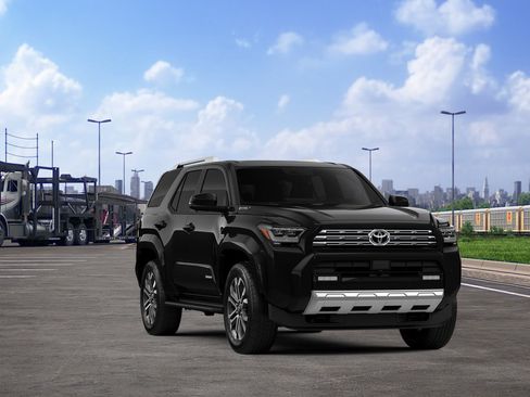 New 2026 Toyota 4Runner Limited AWD/4WD image 16