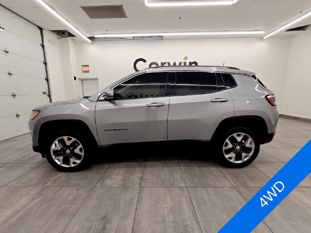 Used 2020 Jeep Compass Limited AWD/4WD image 2