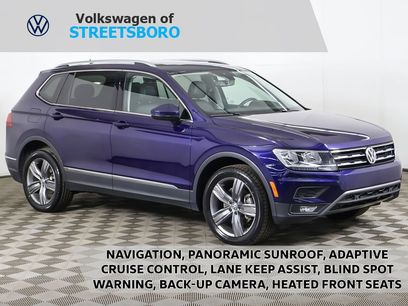 Used 2021 Volkswagen Tiguan SEL