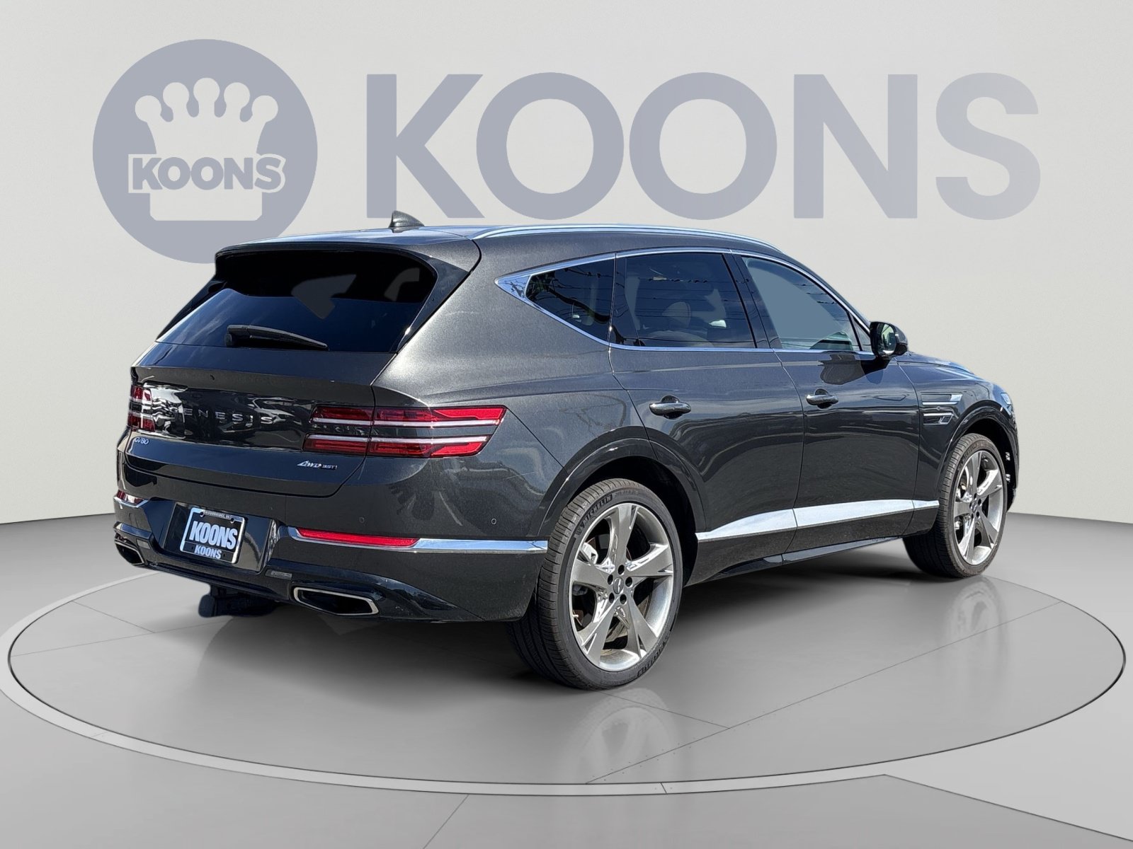 Used 2024 Genesis GV80 3.5T w/ Prestige Package AWD/4WD image 7