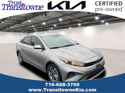 Certified 2023 Kia Forte LXS
