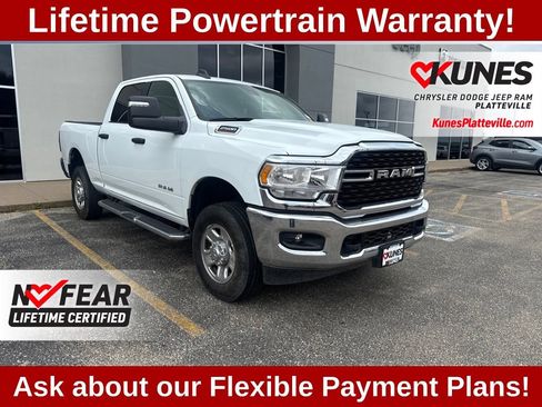 Used 2024 RAM 2500 Big Horn w/ Bed Utility Group AWD/4WD image 3
