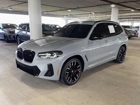 Certified 2023 BMW X3 M40i w/ Premium Package image 4