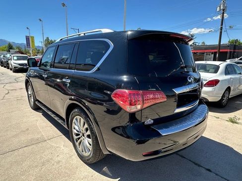 Used 2016 INFINITI QX80 4WD w/ Deluxe Technology Package image 5