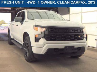 Used 2024 Chevrolet Silverado 1500 Custom