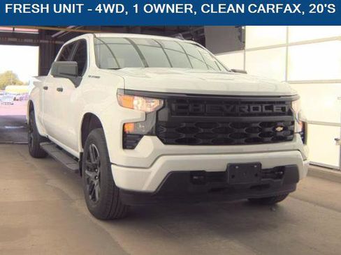 Used 2024 Chevrolet Silverado 1500 Custom AWD/4WD image 1