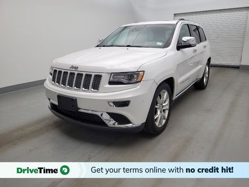 Used 2016 Jeep Grand Cherokee Summit w/ Skid Plate Group AWD/4WD image 1