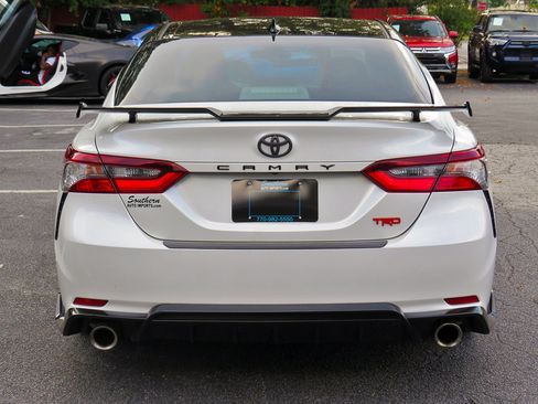 Used 2021 Toyota Camry TRD image 8