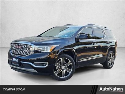 Used 2017 GMC Acadia Denali w/ Technology Package