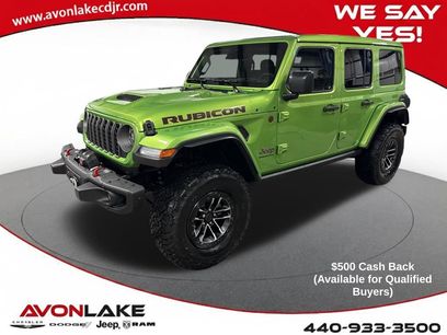 New 2026 Jeep Wrangler Unlimited Rubicon
