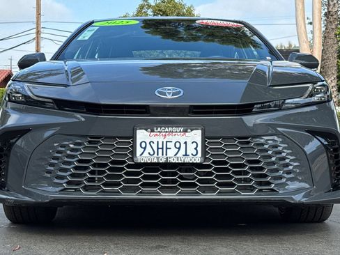 Certified 2025 Toyota Camry XSE FWD image 10