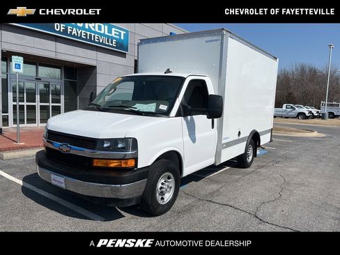 Used 2023 Chevrolet Express 3500 w/ Power Convenience Package image 1