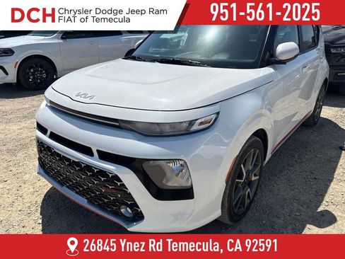 Used 2022 Kia Soul GT-Line FWD image 1