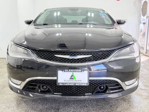 Used 2015 Chrysler 200 C w/ Navigation & Sound Group I image 2