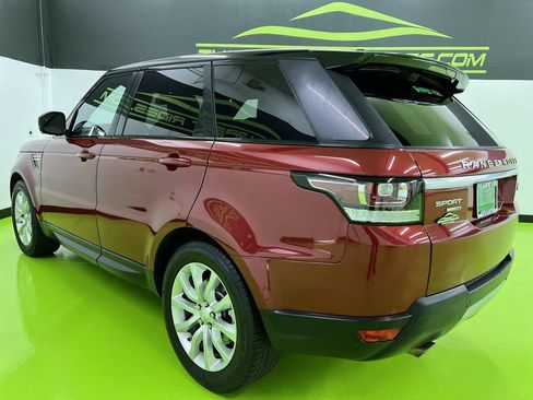 Used 2015 Land Rover Range Rover Sport HSE AWD/4WD image 7