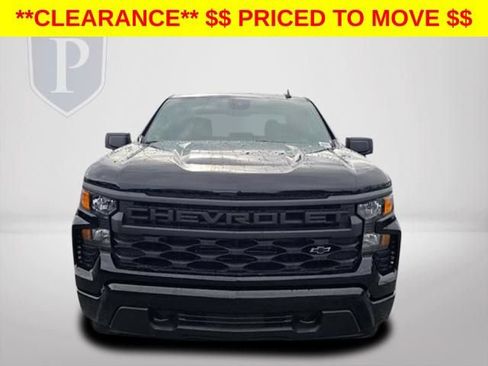 New 2026 Chevrolet Silverado 1500 Custom w/ LPO, Dark Essentials Package AWD/4WD image 13