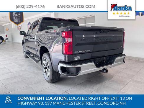 Certified 2023 Chevrolet Silverado 1500 LT AWD/4WD image 6