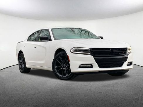 Used 2023 Dodge Charger SXT w/ Blacktop Special Edition AWD/4WD image 2